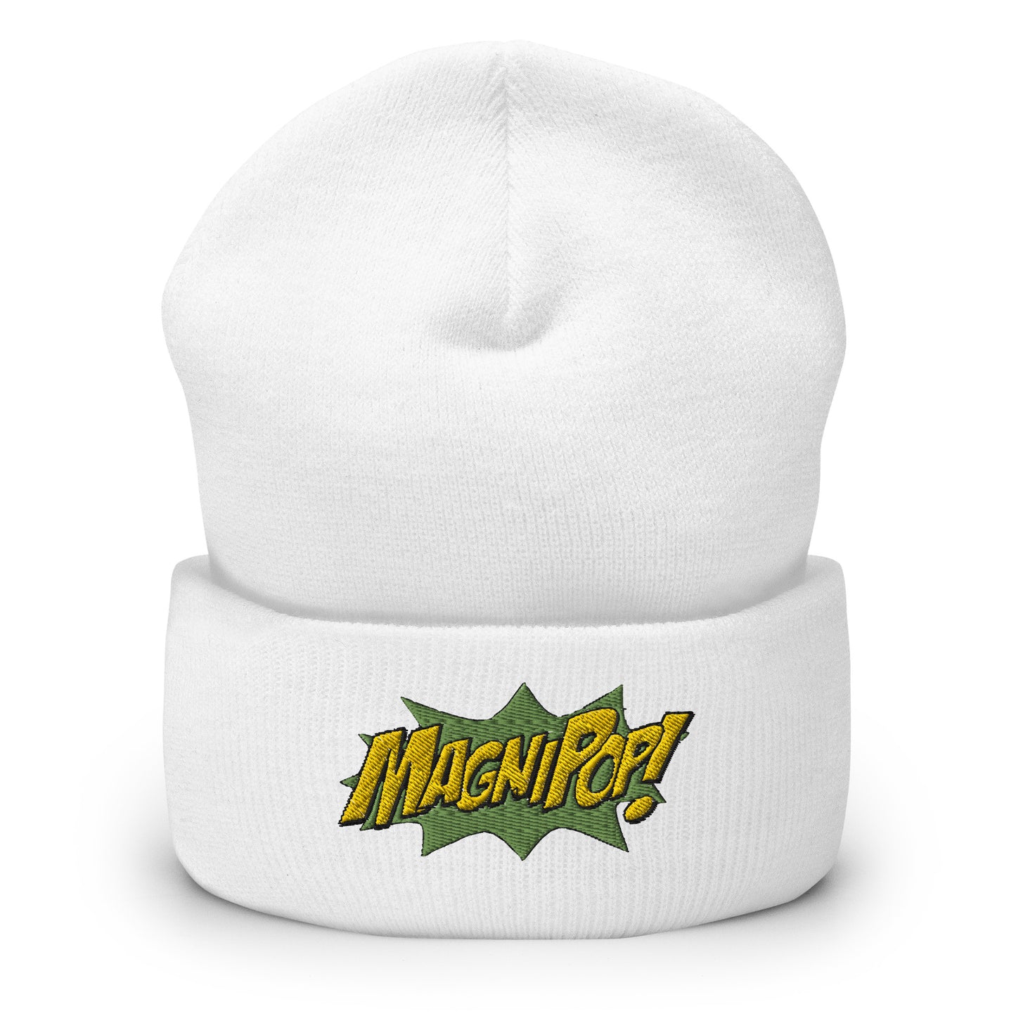 MagniPop! Logo Cuffed Beanie