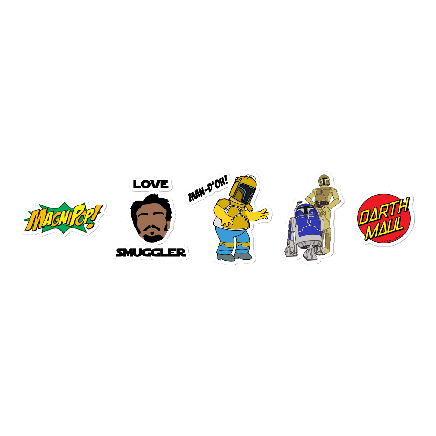 MagniPop! Star Wars Sticker Bundle