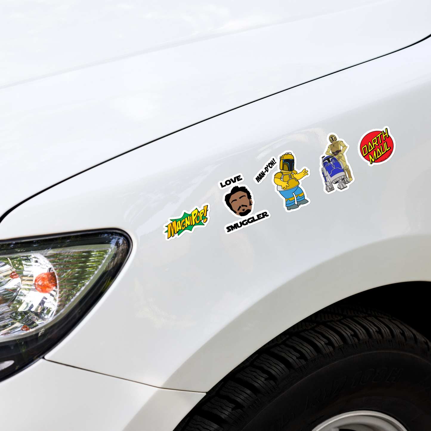 MagniPop! Star Wars Sticker Bundle