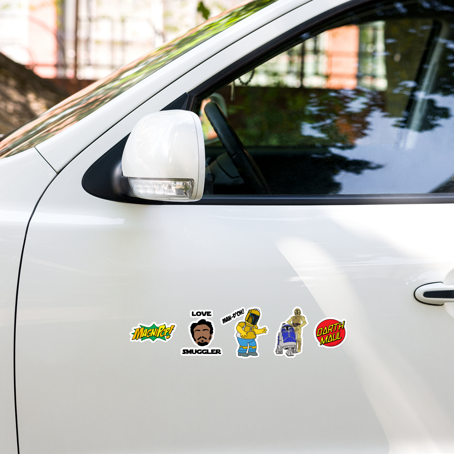 MagniPop! Star Wars Sticker Bundle