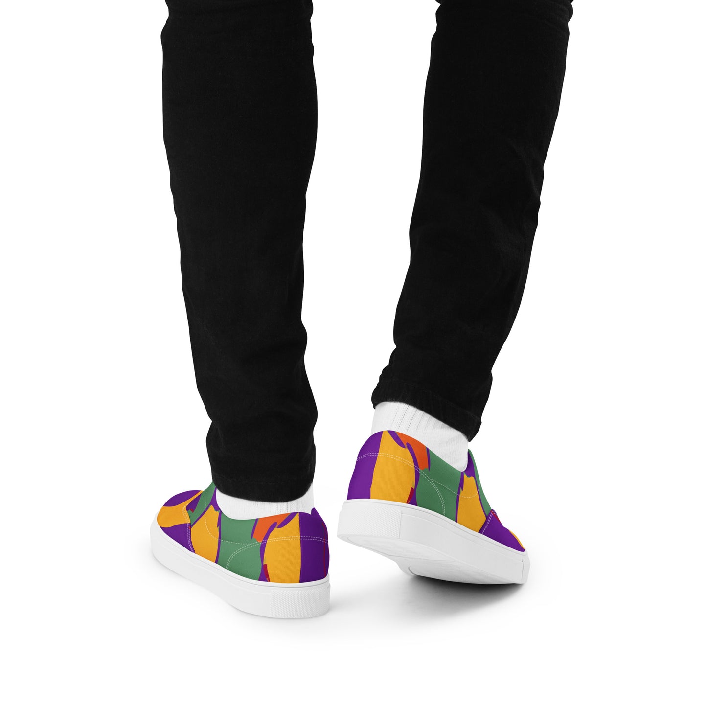 Mardi Gras 76 Canvas Shoes