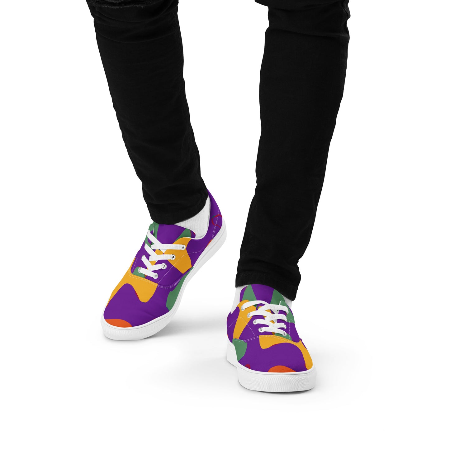 Mardi Gras 76 Canvas Shoes