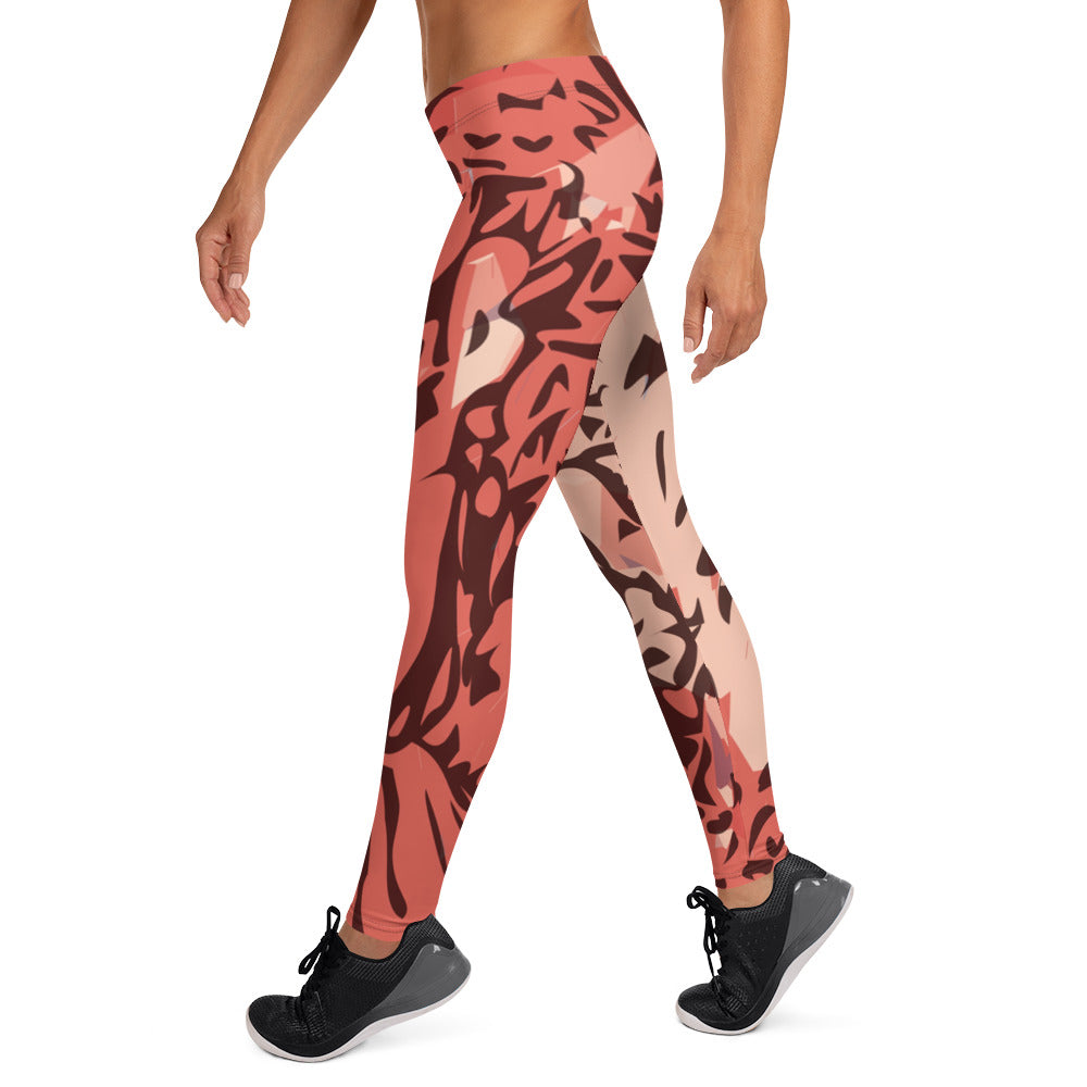 Lady LaLa (Pink) Leggings