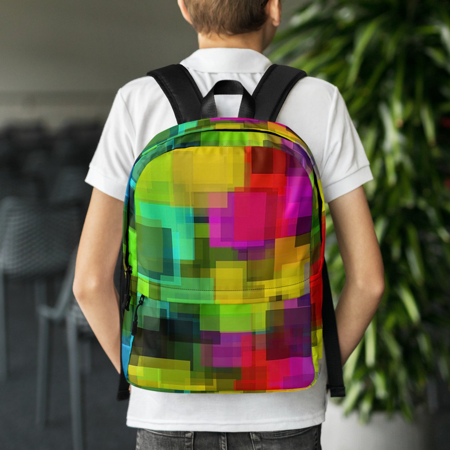 Color May Tricks Backpack