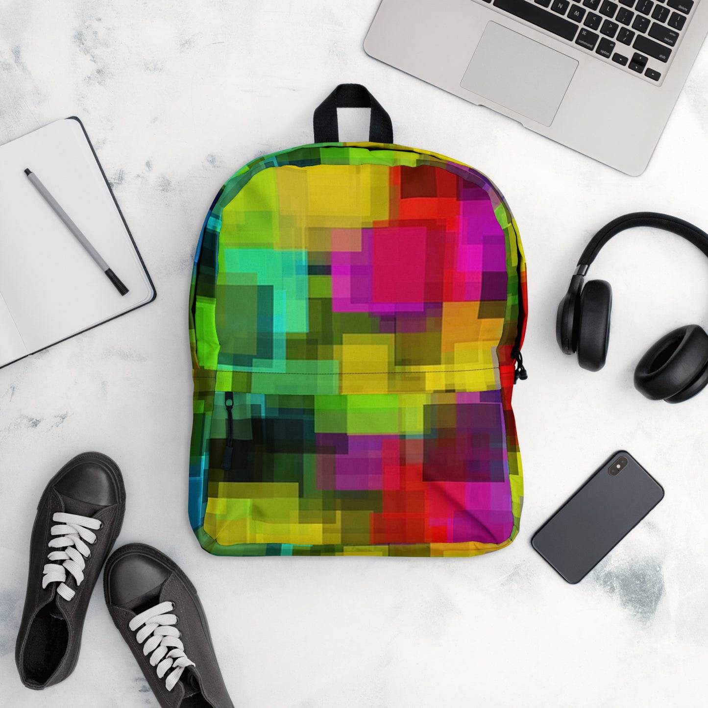 Color May Tricks Backpack