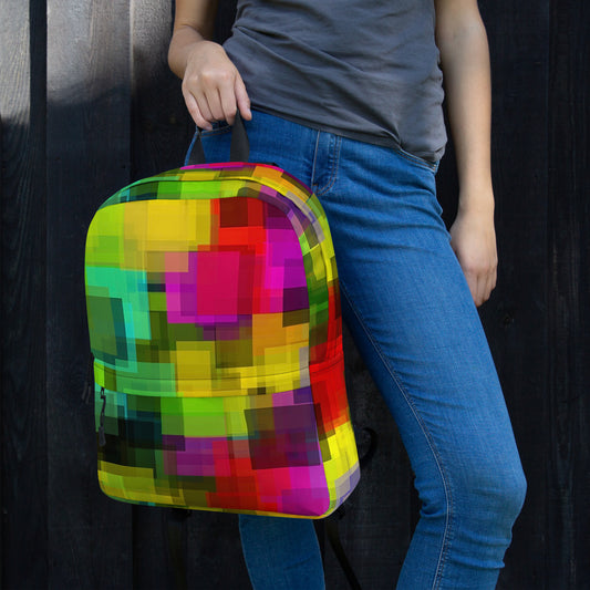 Color May Tricks Backpack