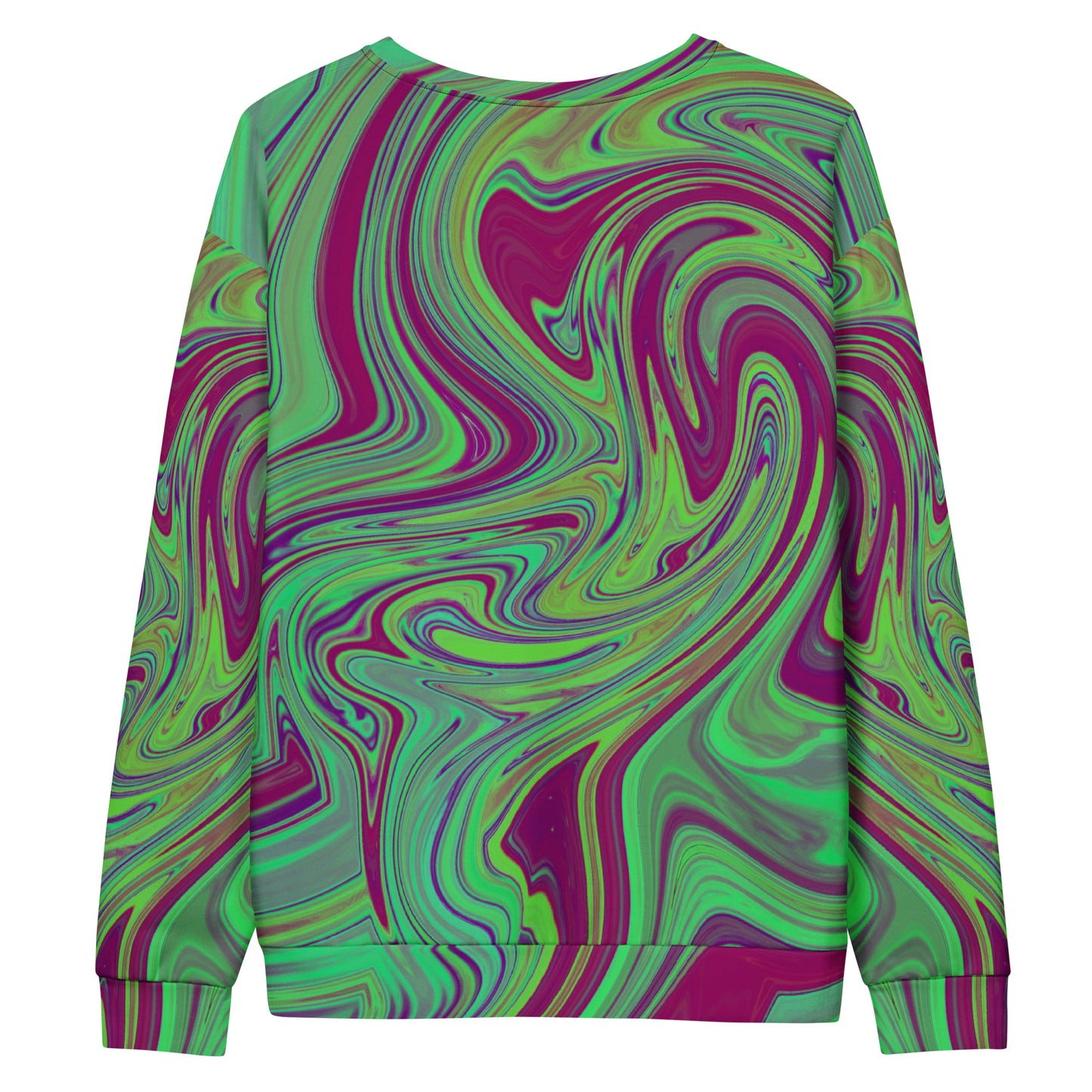 Knee On Swirl Sweatshirt