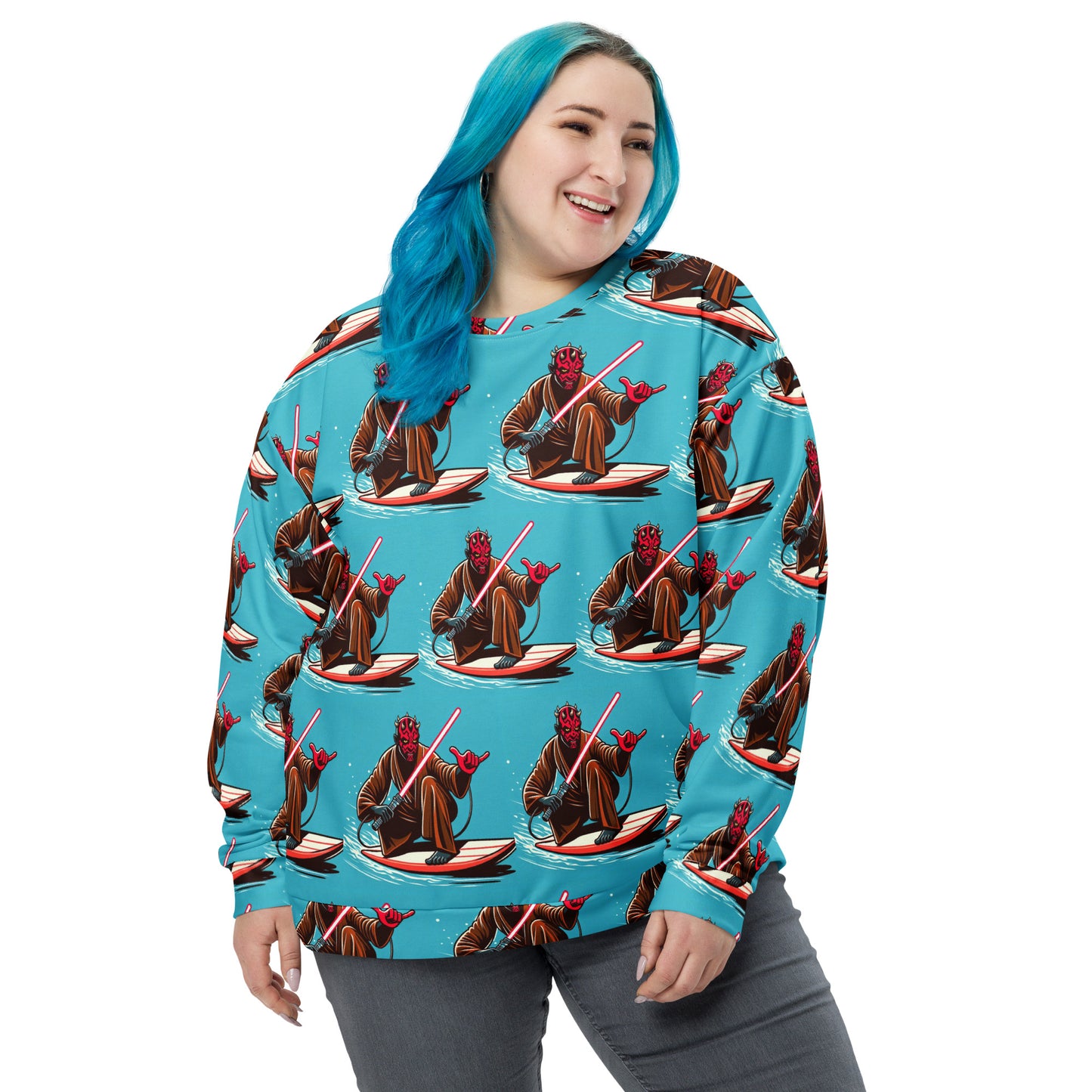 Darth Wave Mauler Sweatshirt