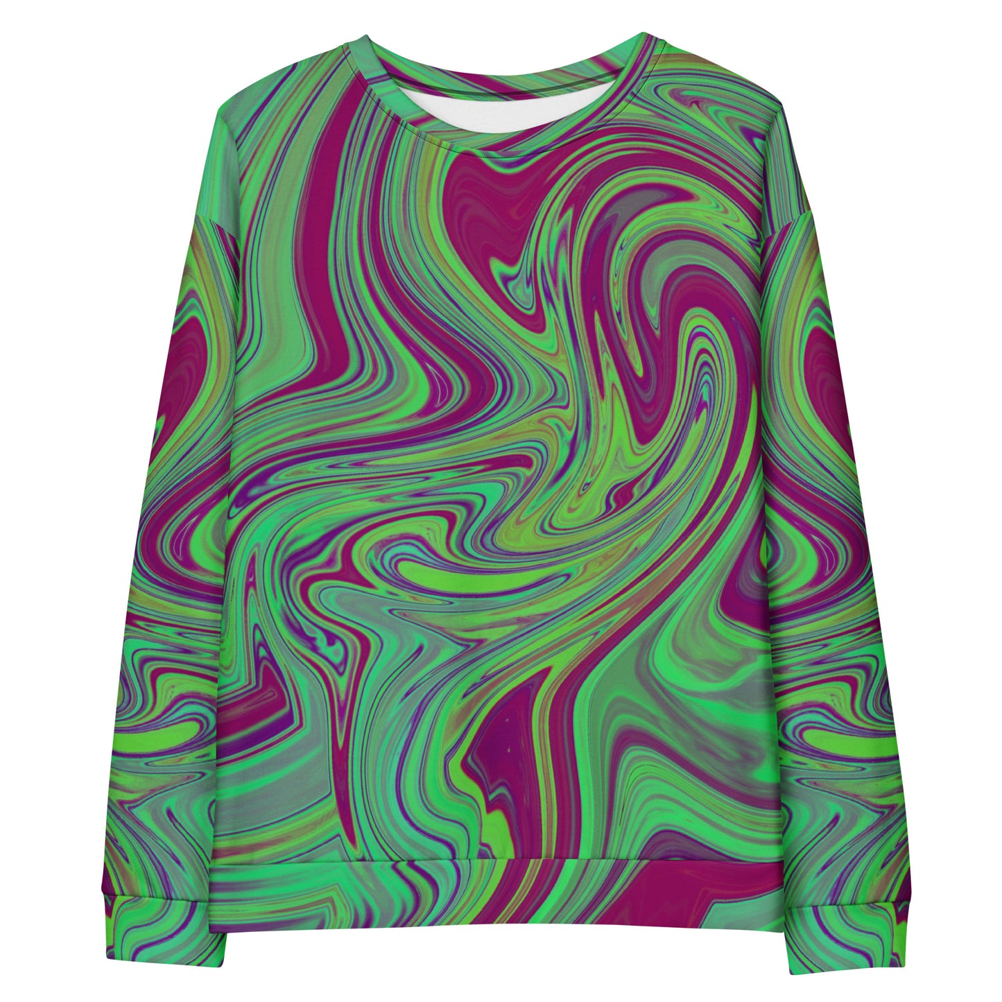 Knee On Swirl Sweatshirt