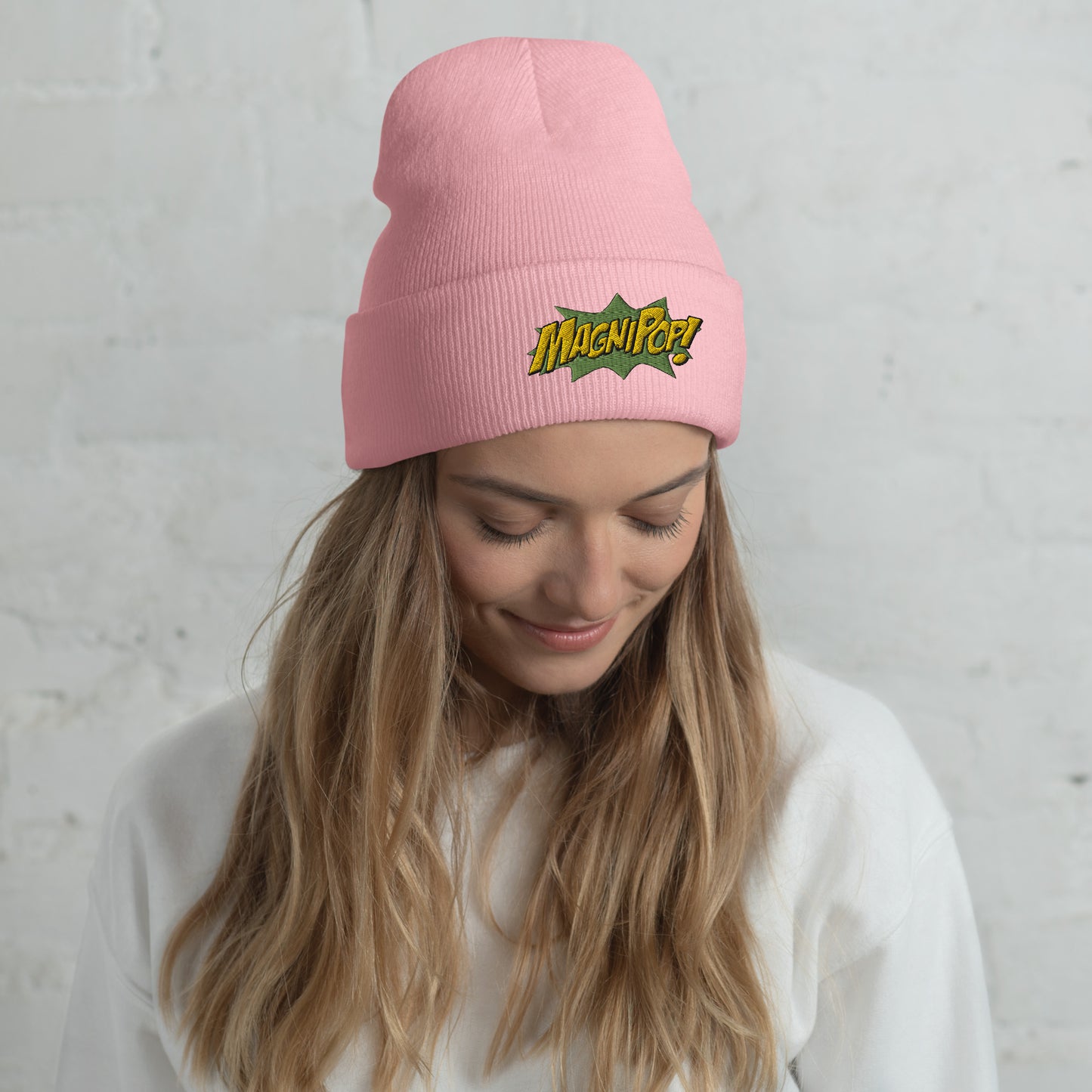 MagniPop! Logo Cuffed Beanie