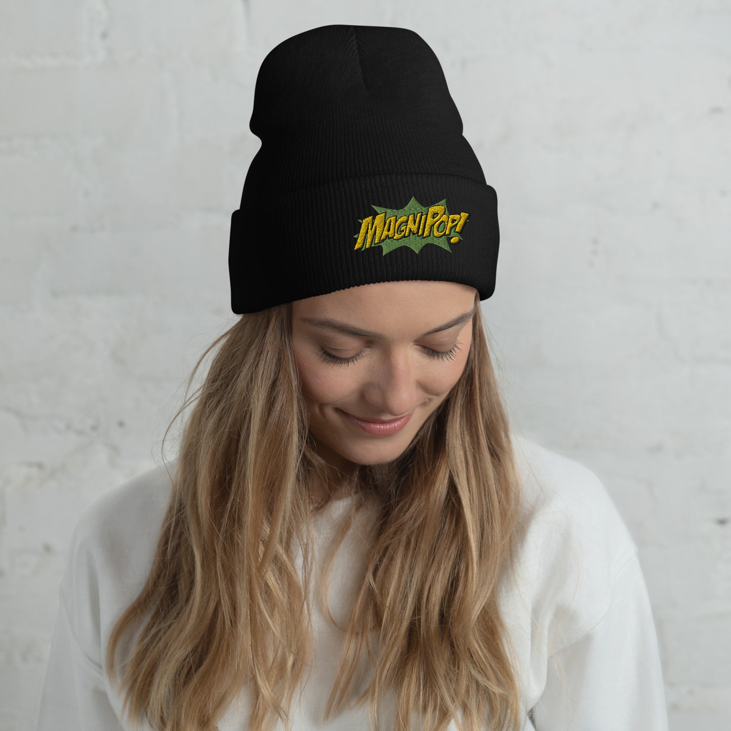 MagniPop! Logo Cuffed Beanie