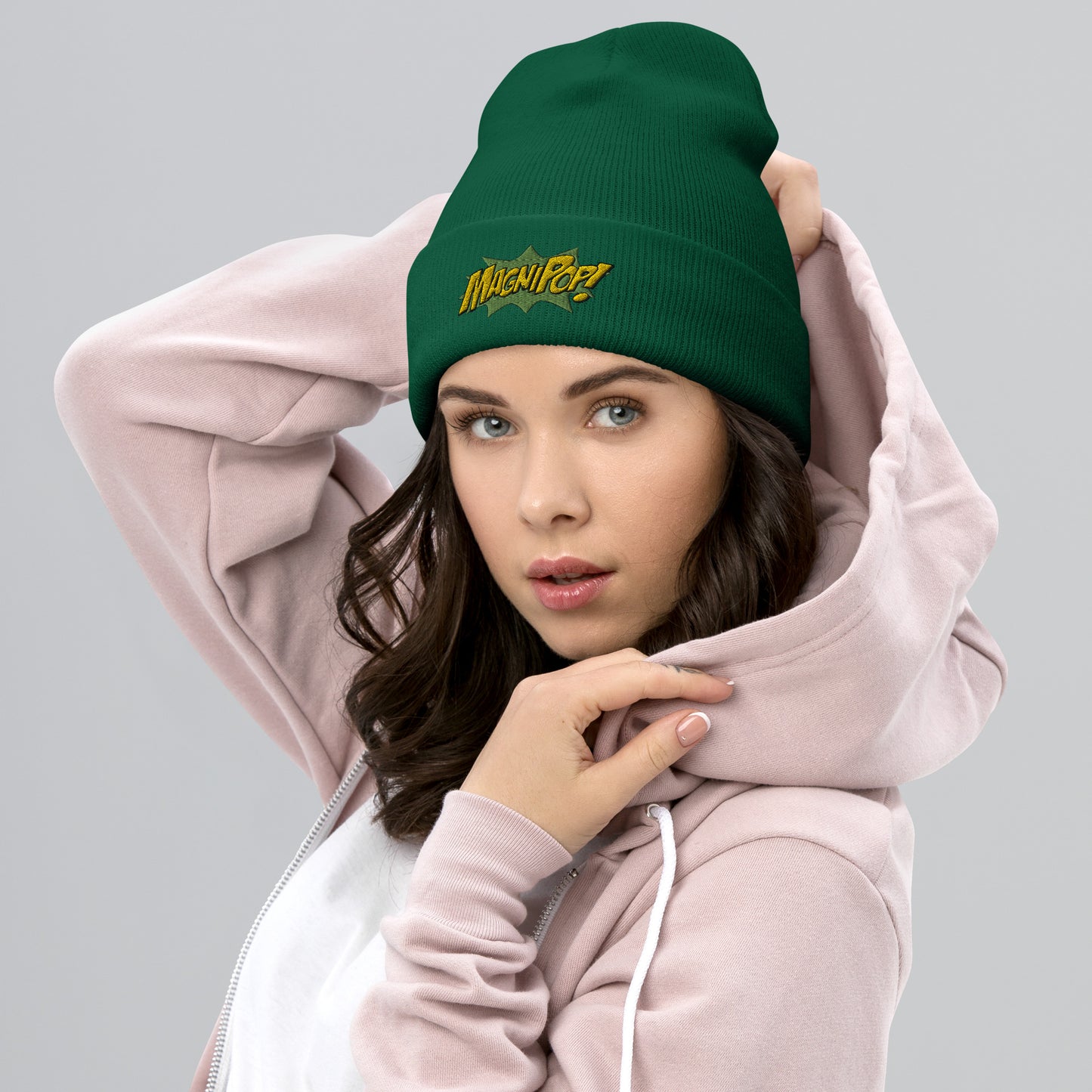 MagniPop! Logo Cuffed Beanie