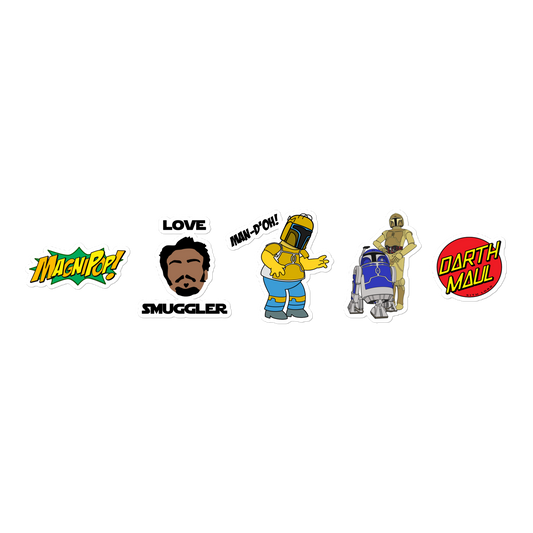 MagniPop! Star Wars Sticker Bundle