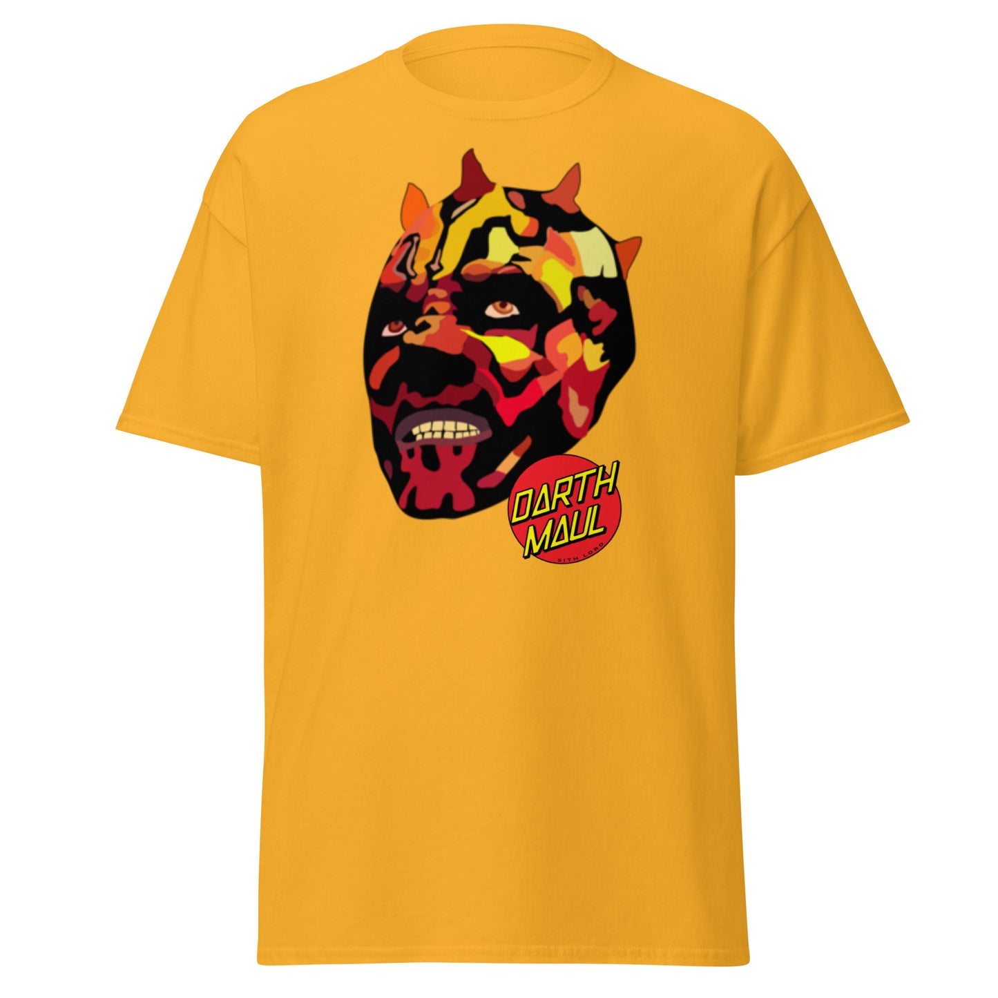 Darth Santa Maul Cruz Cotton T-Shirt