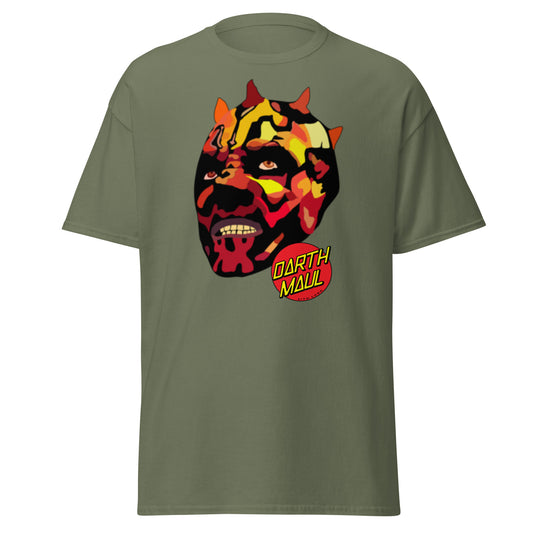 Darth Santa Maul Cruz Cotton T-Shirt