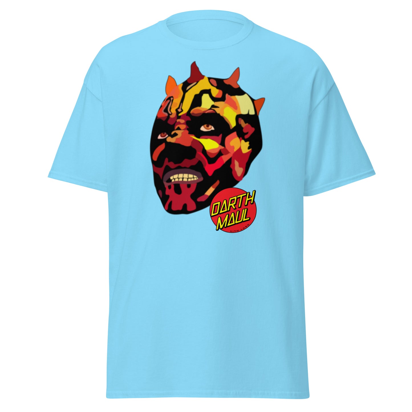 Darth Santa Maul Cruz Cotton T-Shirt