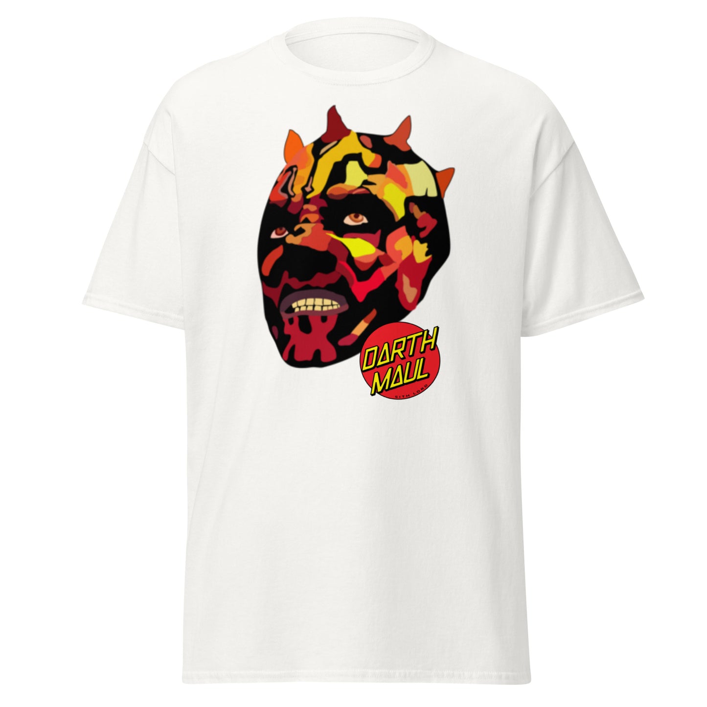 Darth Santa Maul Cruz Cotton T-Shirt