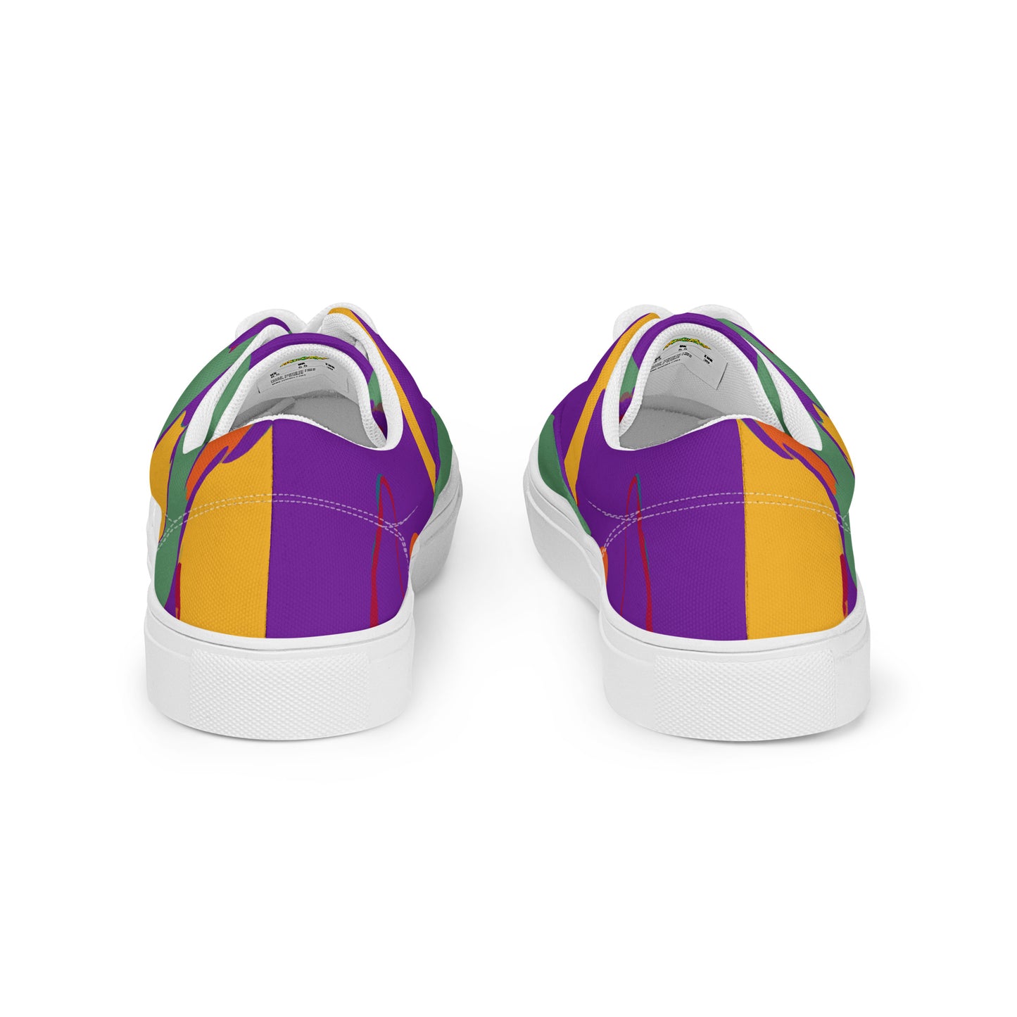 Mardi Gras 76 Canvas Shoes