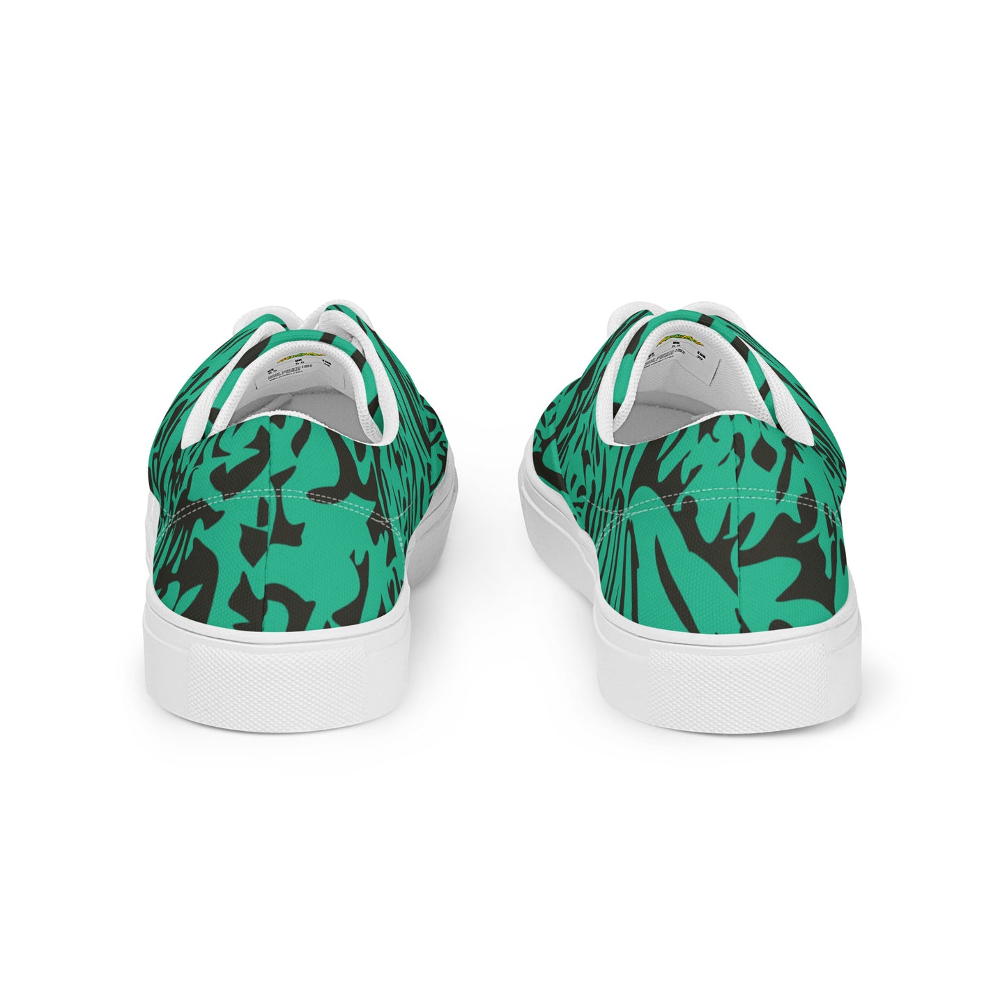 Lady LaLa (Green) Canvas Shoes