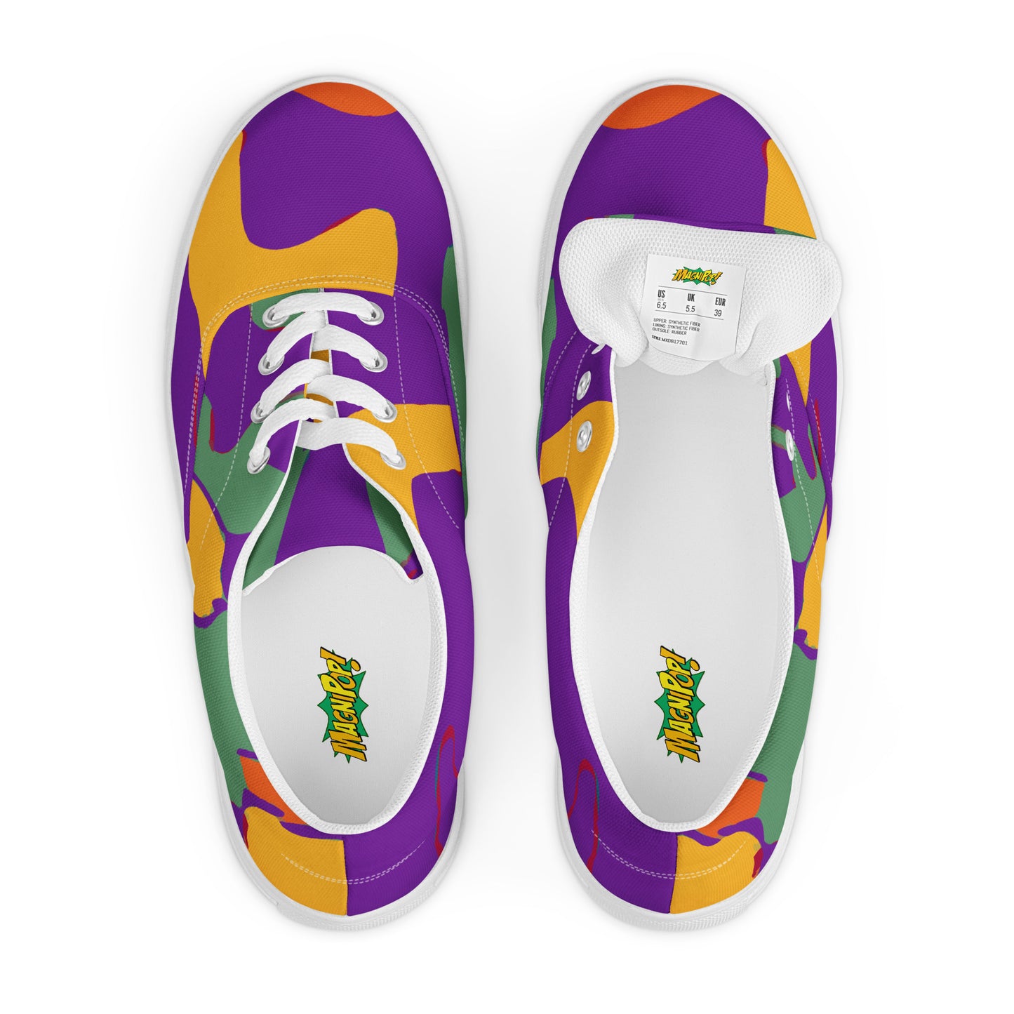 Mardi Gras 76 Canvas Shoes