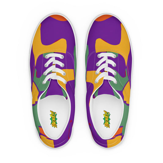 Mardi Gras 76 Canvas Shoes