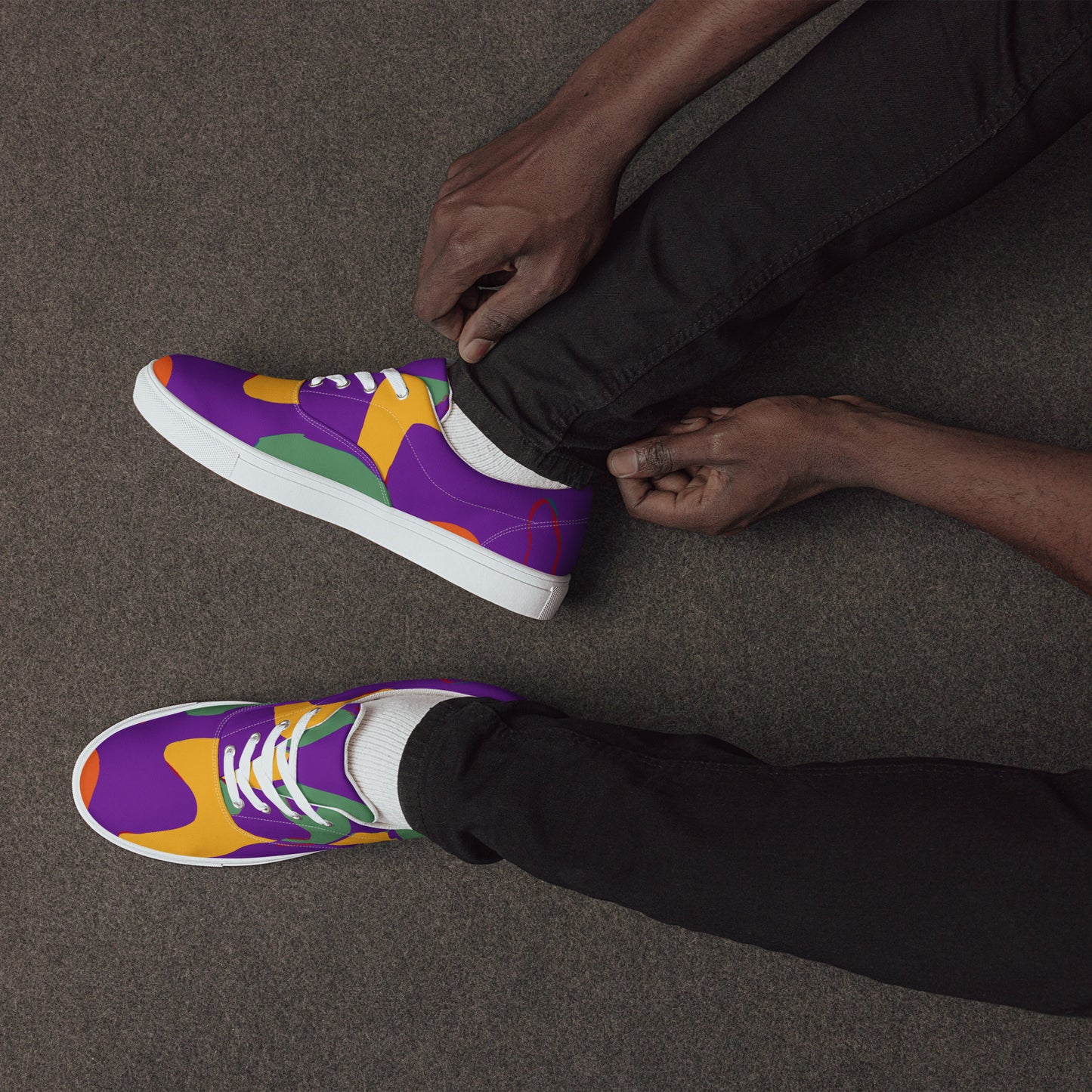 Mardi Gras 76 Canvas Shoes