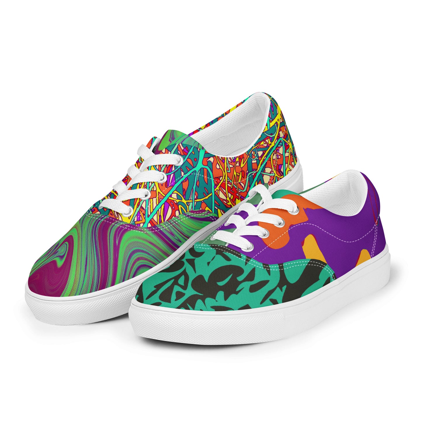 Indecisive Canvas Shoes