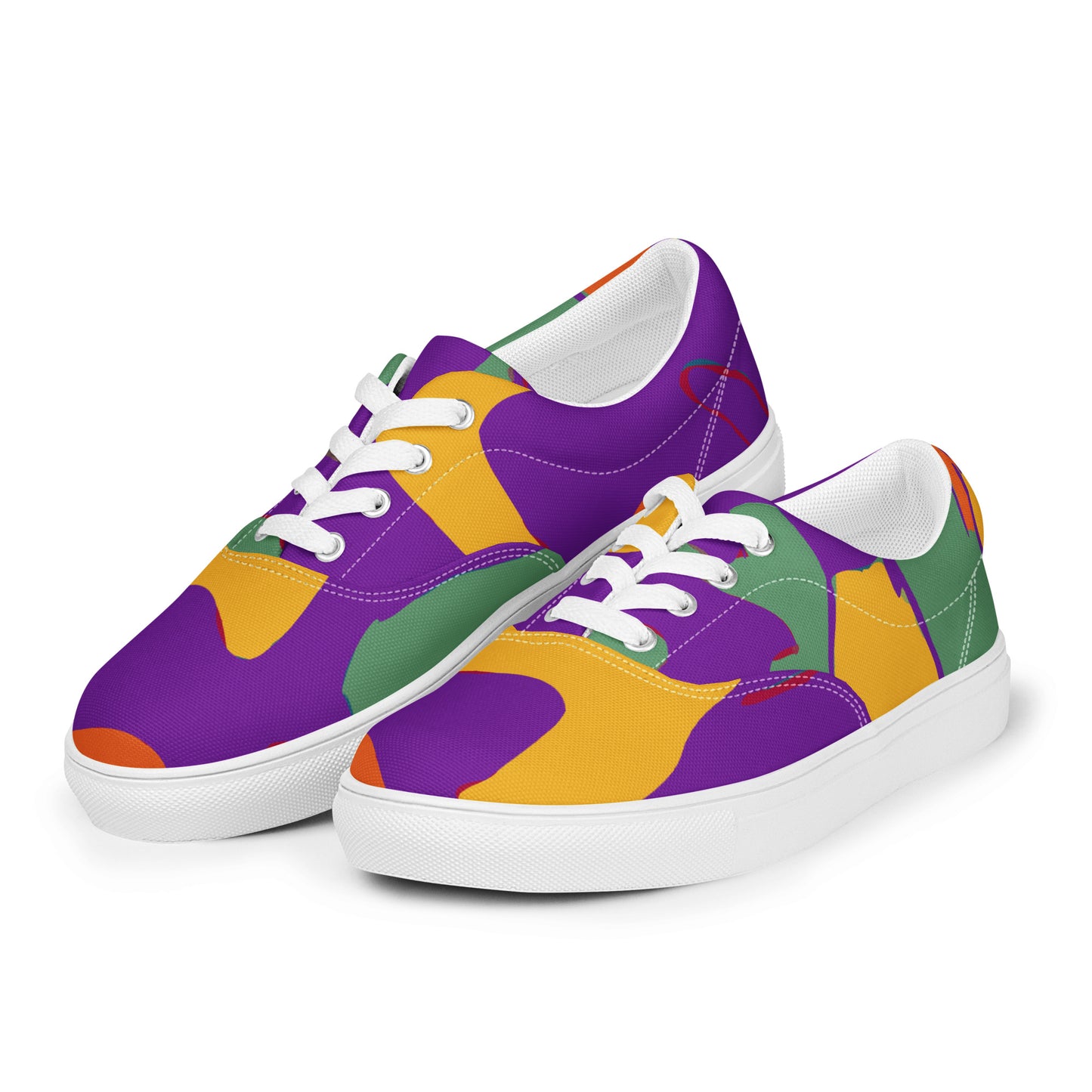 Mardi Gras 76 Canvas Shoes