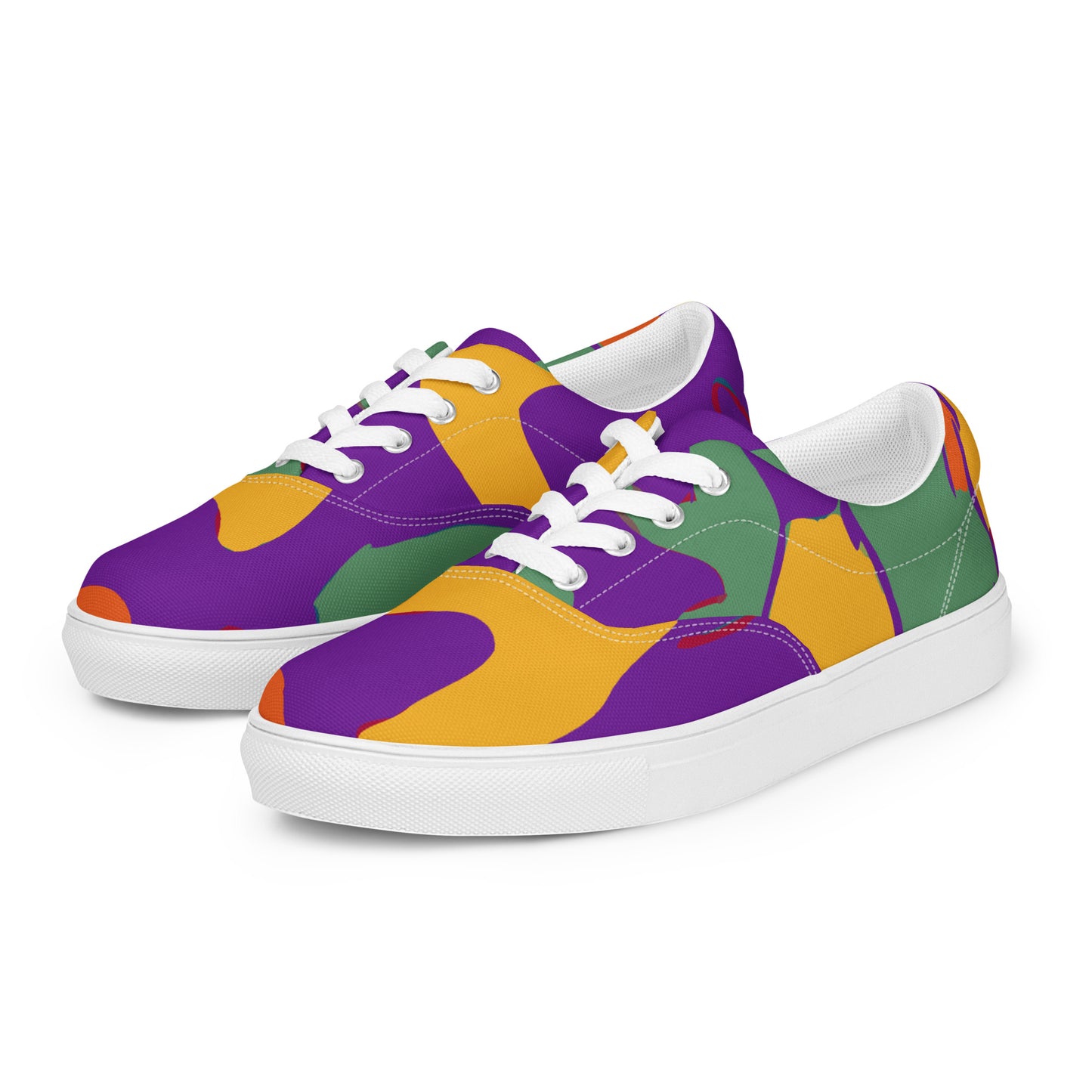 Mardi Gras 76 Canvas Shoes