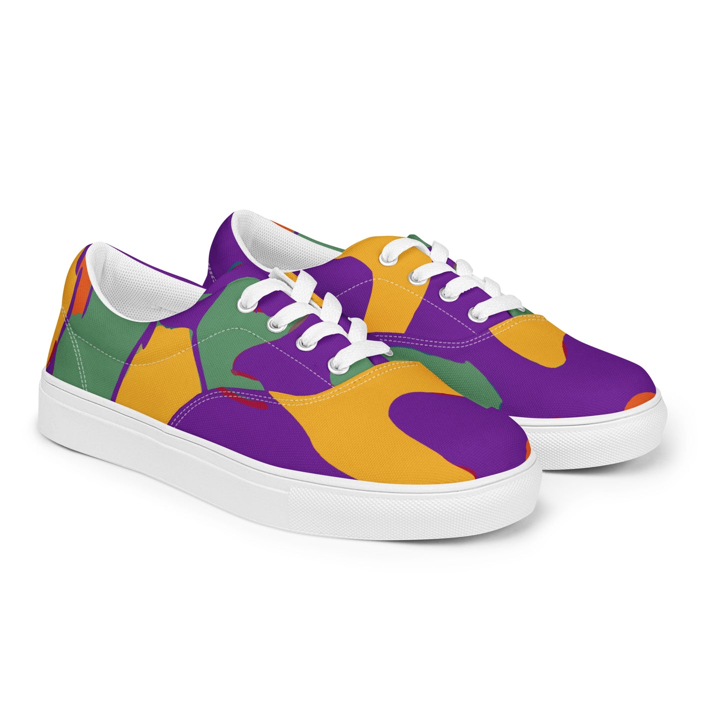 Mardi Gras 76 Canvas Shoes