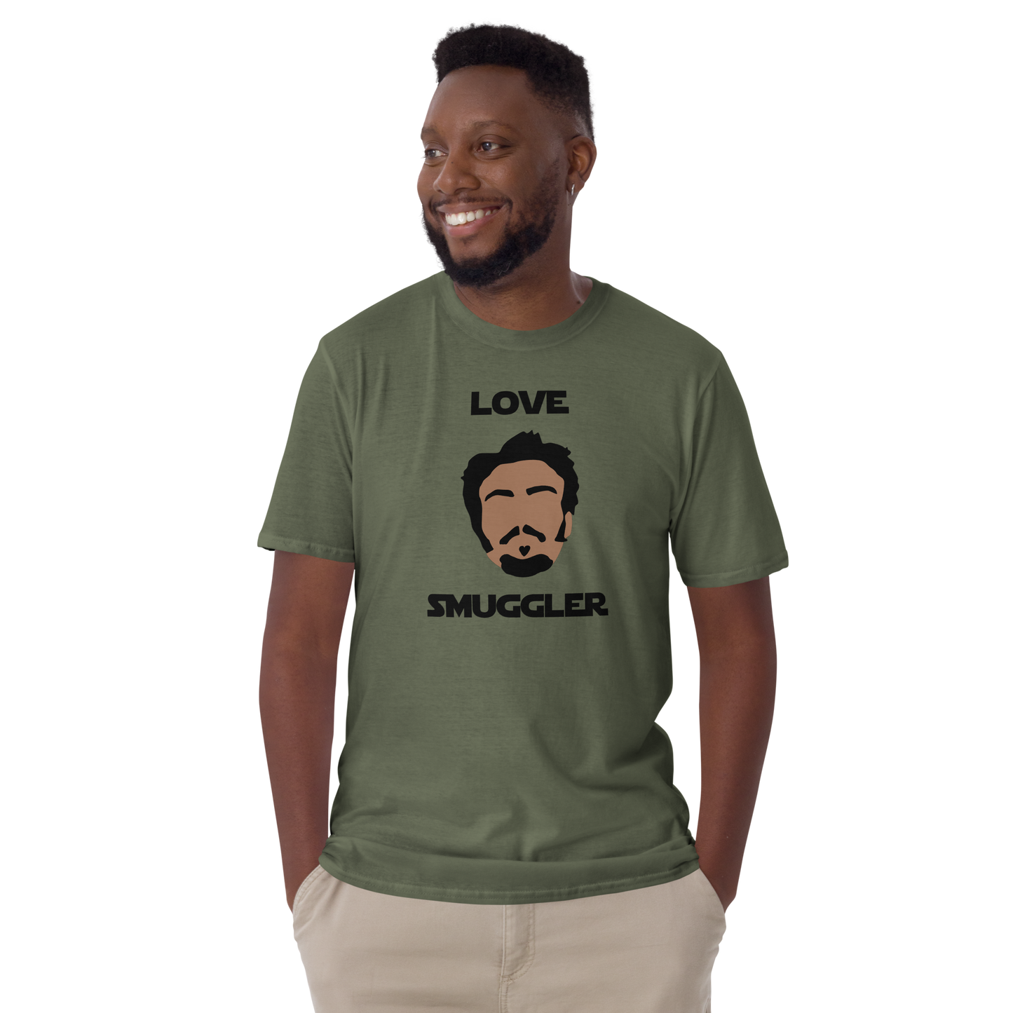 Love Smuggler Softstyle T-Shirt