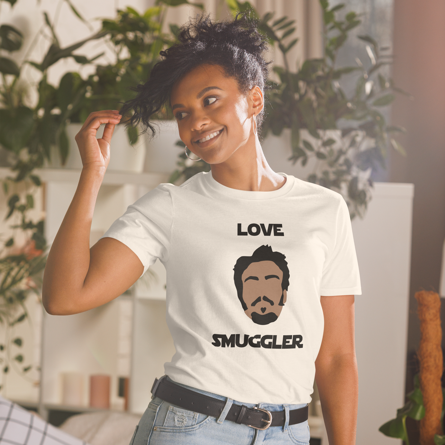 Love Smuggler Softstyle T-Shirt