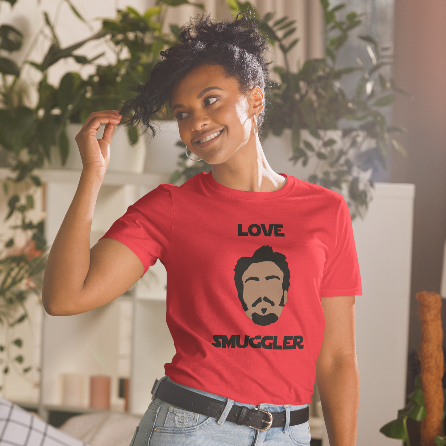 Love Smuggler Softstyle T-Shirt