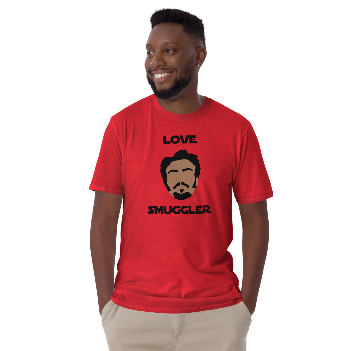 Love Smuggler Softstyle T-Shirt