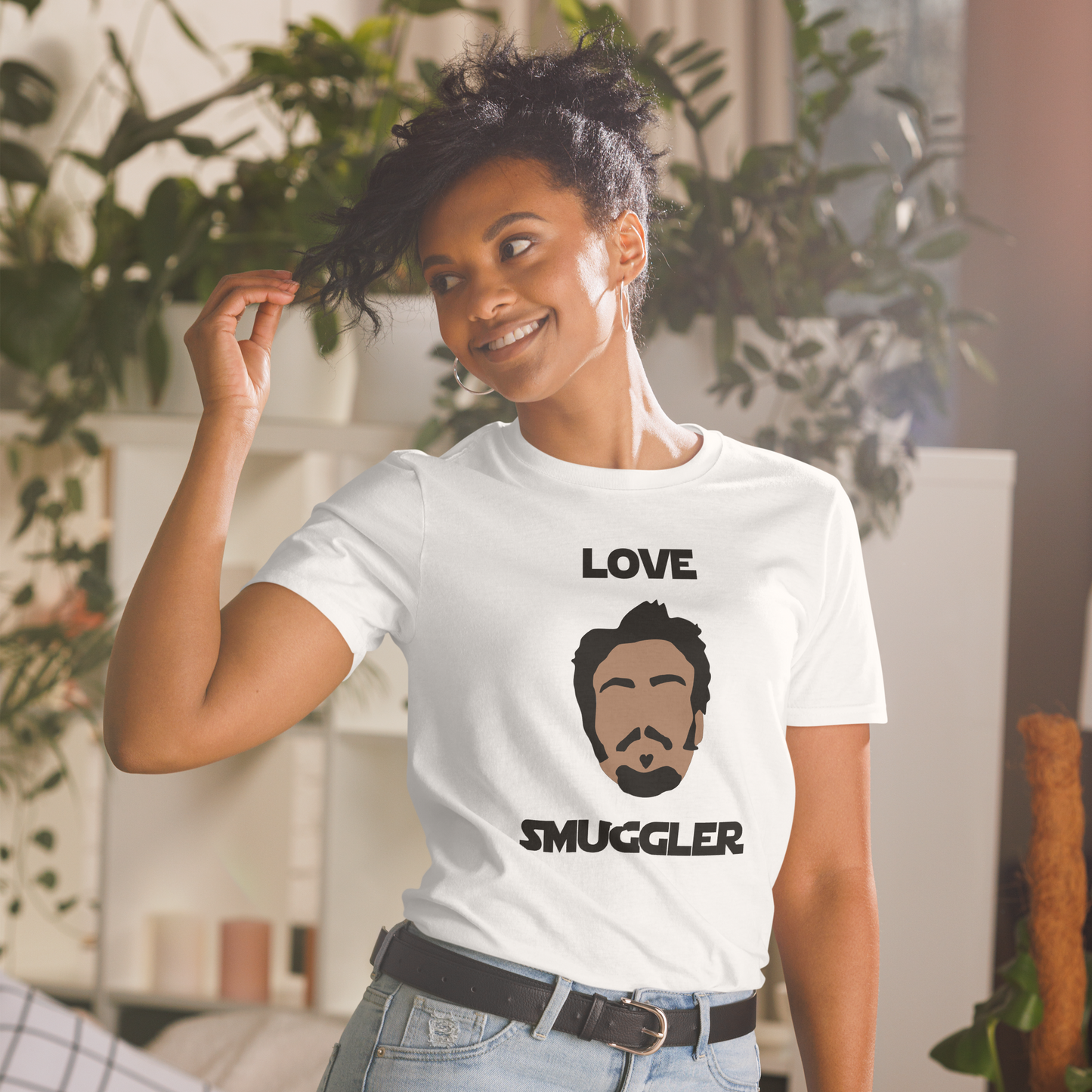 Love Smuggler Softstyle T-Shirt