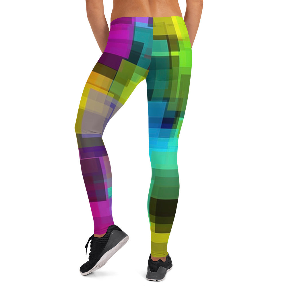 Color May Tricks Leggings