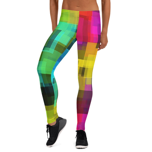 Color May Tricks Leggings