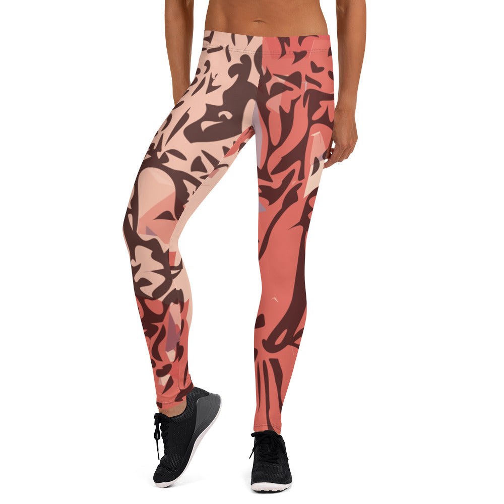 Lady LaLa (Pink) Leggings