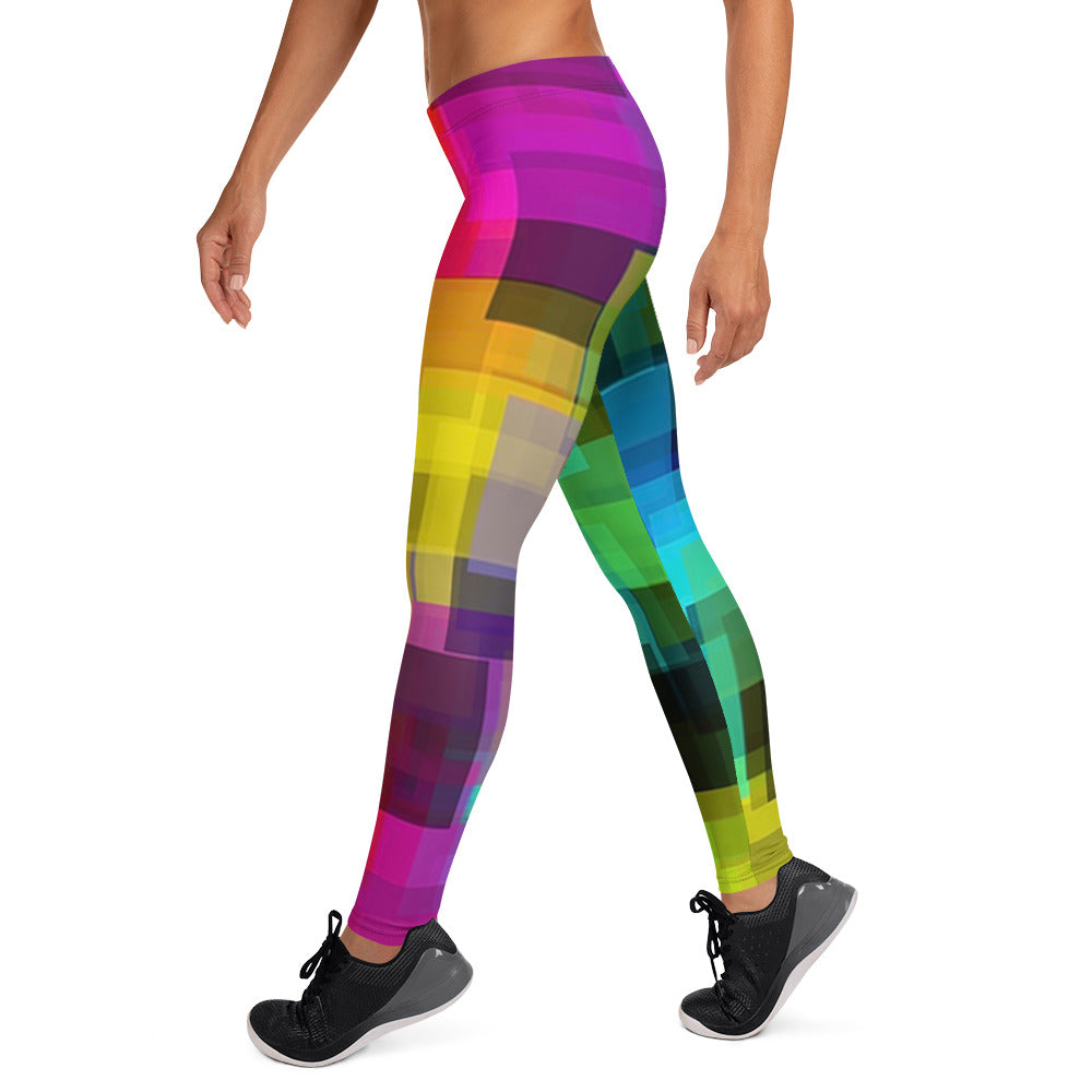 Color May Tricks Leggings