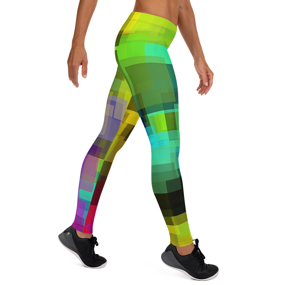 Color May Tricks Leggings